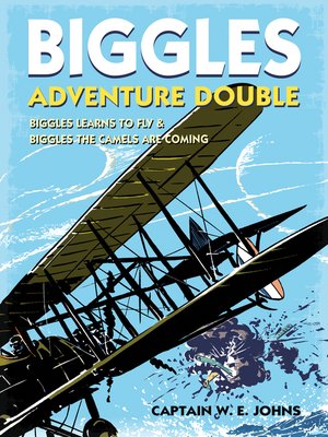 cover image of Biggles Adventure Double
